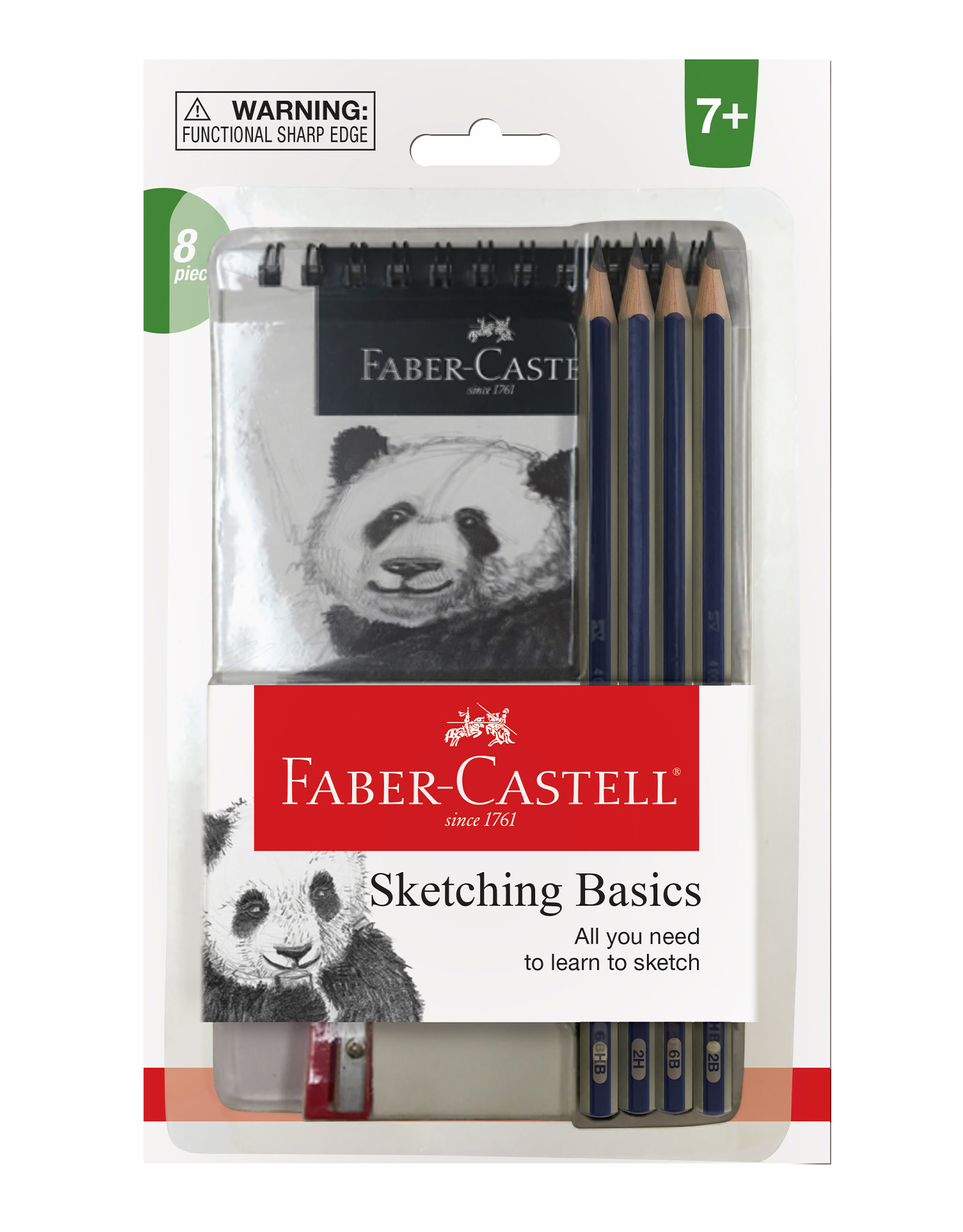 FABER-CASTELL Sketch Basics Set of 8