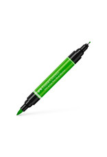 FABER-CASTELL Pitt Artist Pen Dual Tip Marker, Leaf Green