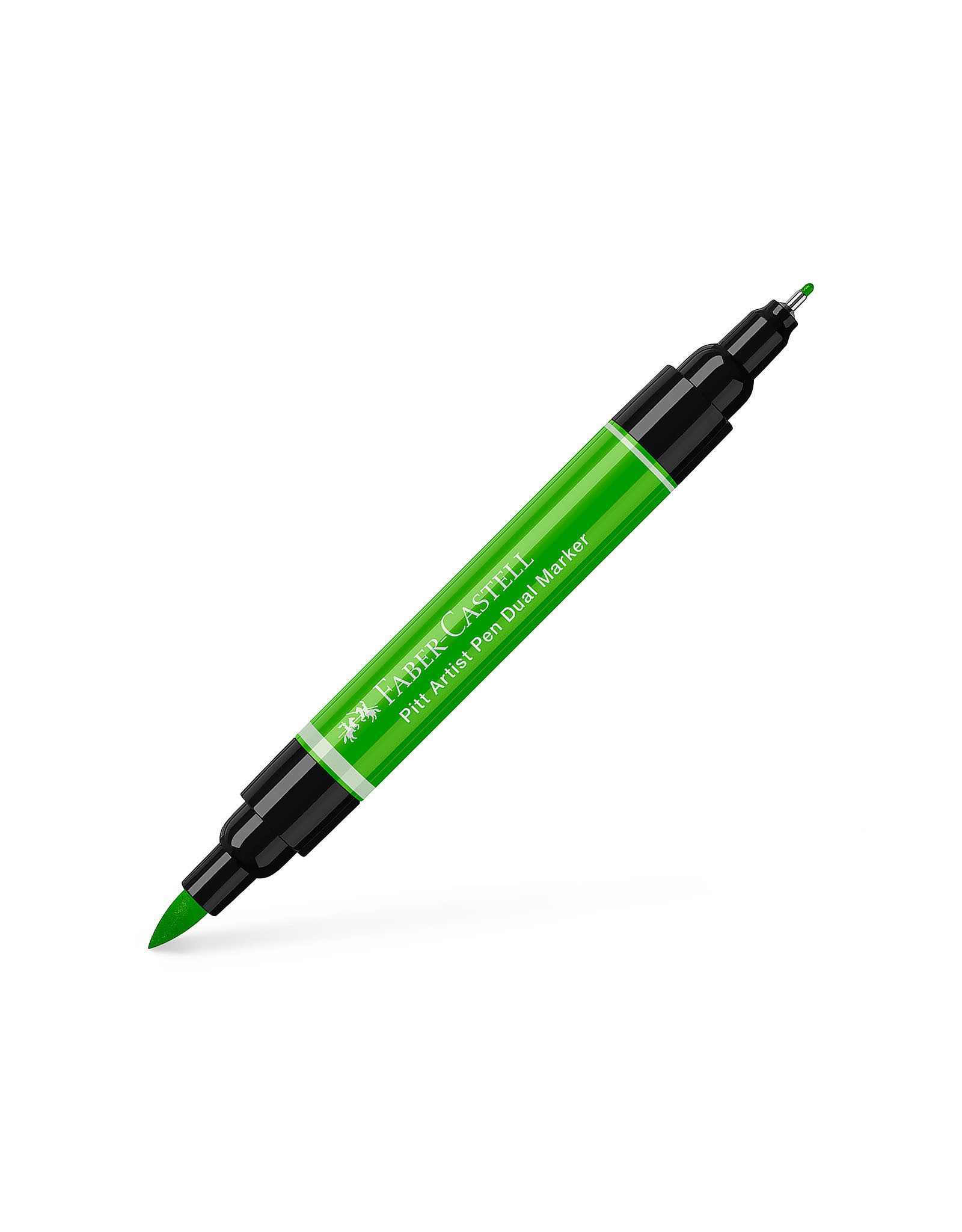 FABER-CASTELL Pitt Artist Pen Dual Tip Marker, Leaf Green