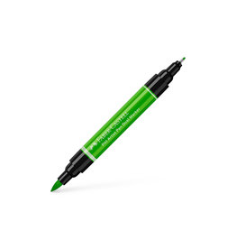 FABER-CASTELL Pitt Artist Pen Dual Tip Marker, Leaf Green