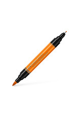 FABER-CASTELL Pitt Artist Pen Dual Tip Marker, Orange Glaze