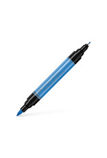 FABER-CASTELL Pitt Artist Pen Dual Tip Marker, Ultramarine