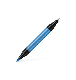 FABER-CASTELL Pitt Artist Pen Dual Tip Marker, Ultramarine