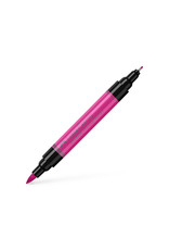 FABER-CASTELL Pitt Artist Pen Dual Tip Marker, Middle Purple Pink
