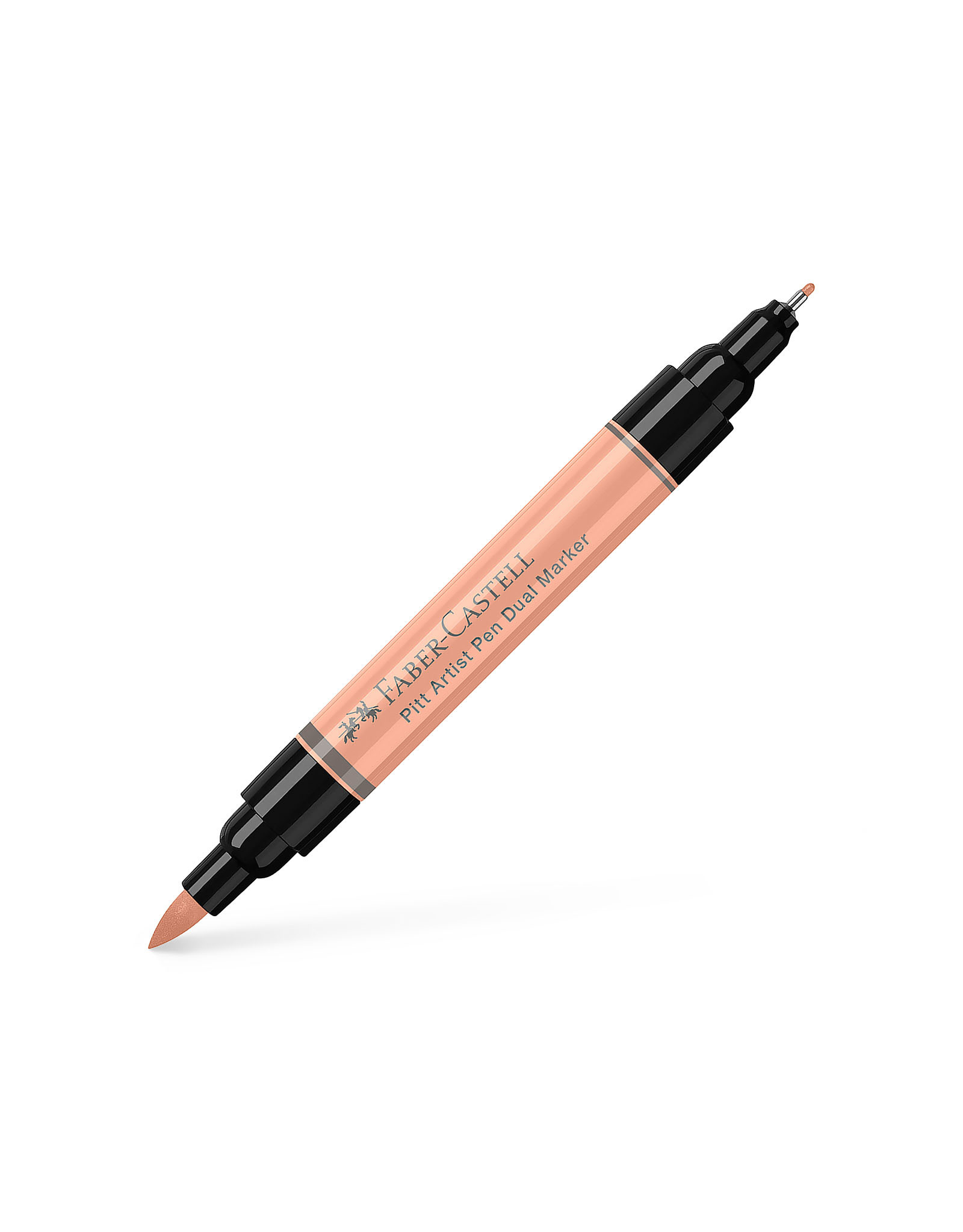 FABER-CASTELL Pitt Artist Pen Dual Tip Marker, Beige Red