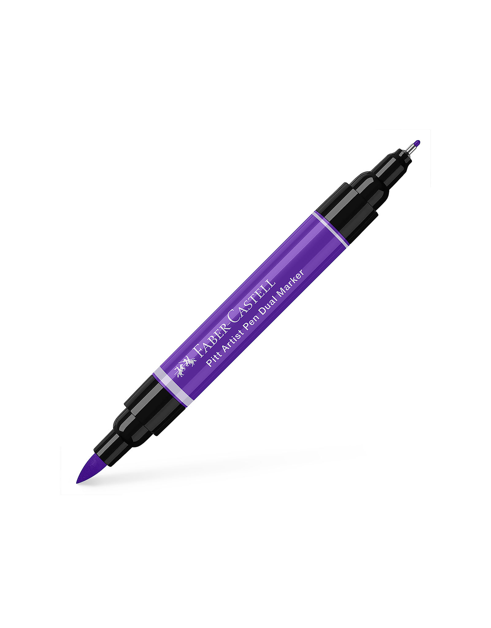 FABER-CASTELL Pitt Artist Pen Dual Tip Marker, Purple Violet