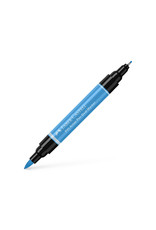FABER-CASTELL Pitt Artist Pen Dual Tip Marker, Sky Blue