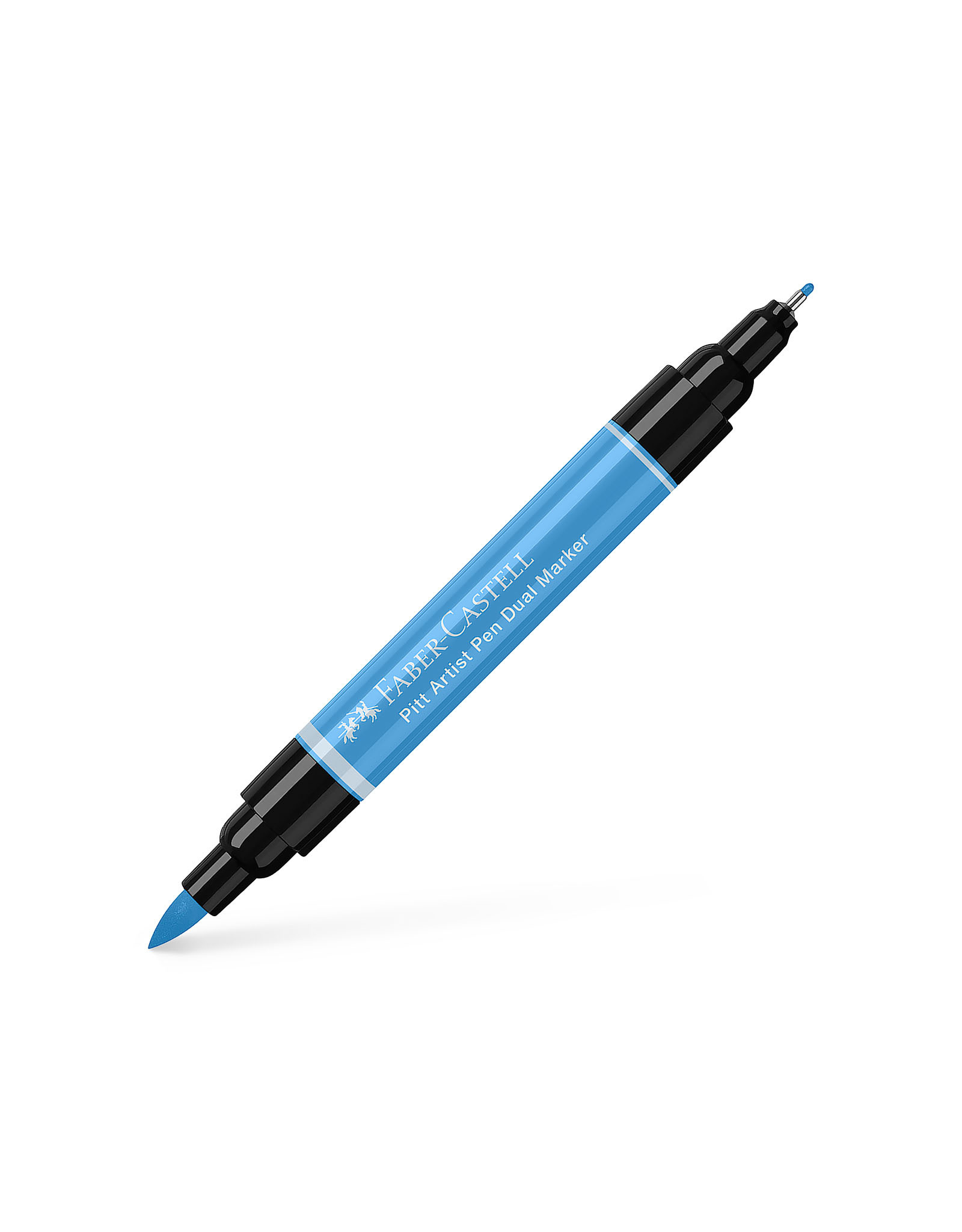 FABER-CASTELL Pitt Artist Pen Dual Tip Marker, Sky Blue
