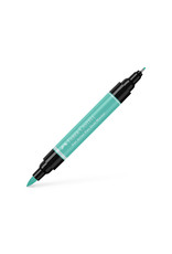 FABER-CASTELL Pitt Artist Pen Dual Tip Marker, Phthalo Green