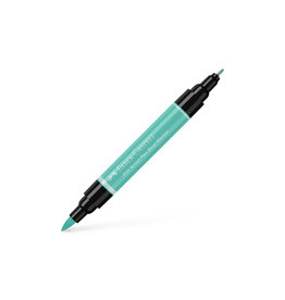 FABER-CASTELL Pitt Artist Pen Dual Tip Marker, Phthalo Green