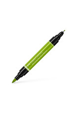 FABER-CASTELL Pitt Artist Pen Dual Tip Marker, May Green