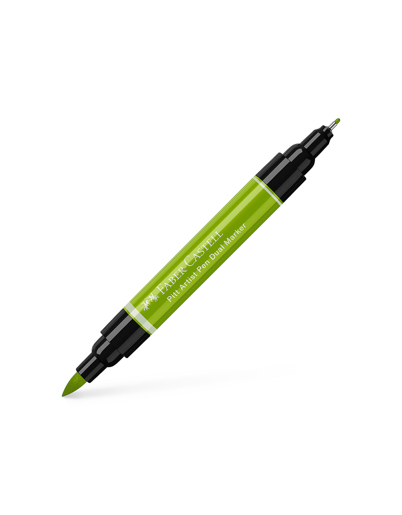 FABER-CASTELL Pitt Artist Pen Dual Tip Marker, May Green