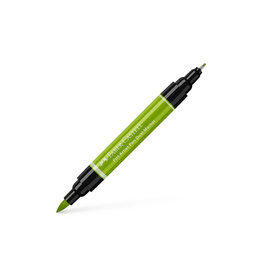 FABER-CASTELL Pitt Artist Pen Dual Tip Marker, May Green