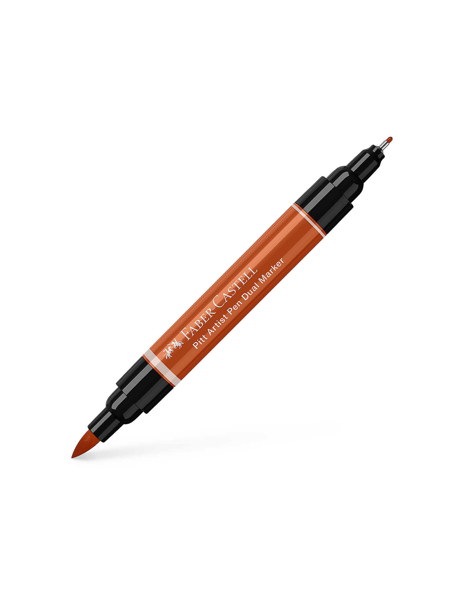 FABER-CASTELL Pitt Artist Pen Dual Tip Marker, Sanguine