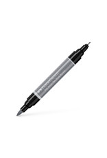 FABER-CASTELL Pitt Artist Pen Dual Tip Marker, Cold Grey III