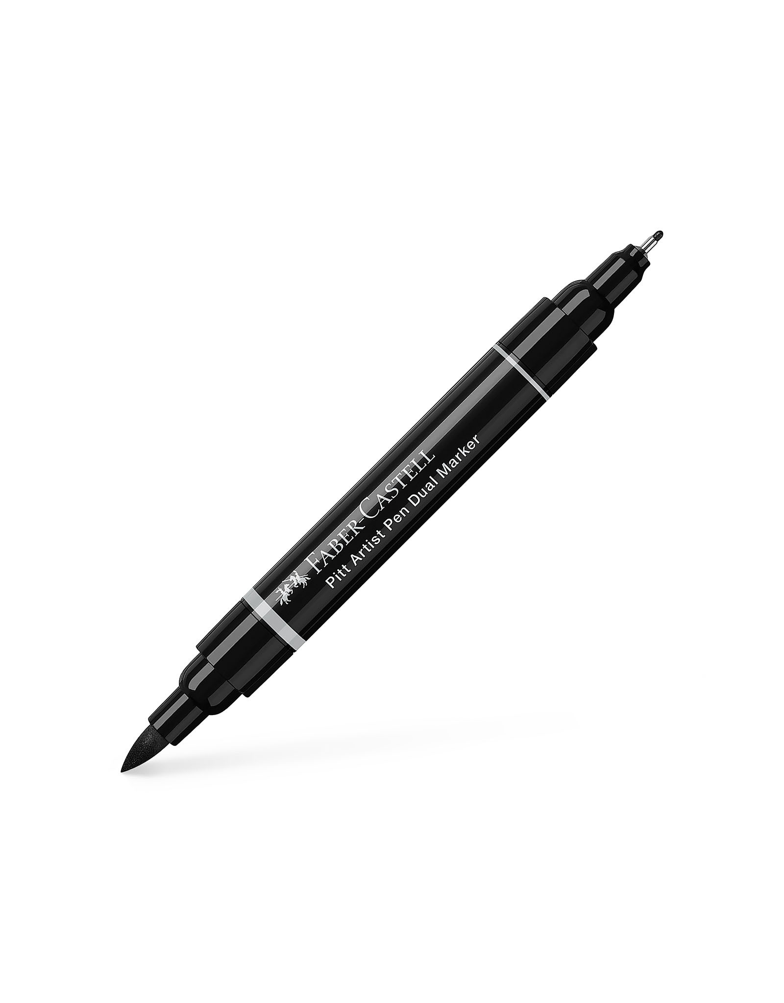 FABER-CASTELL Pitt Artist Pen Dual Tip Marker, Black