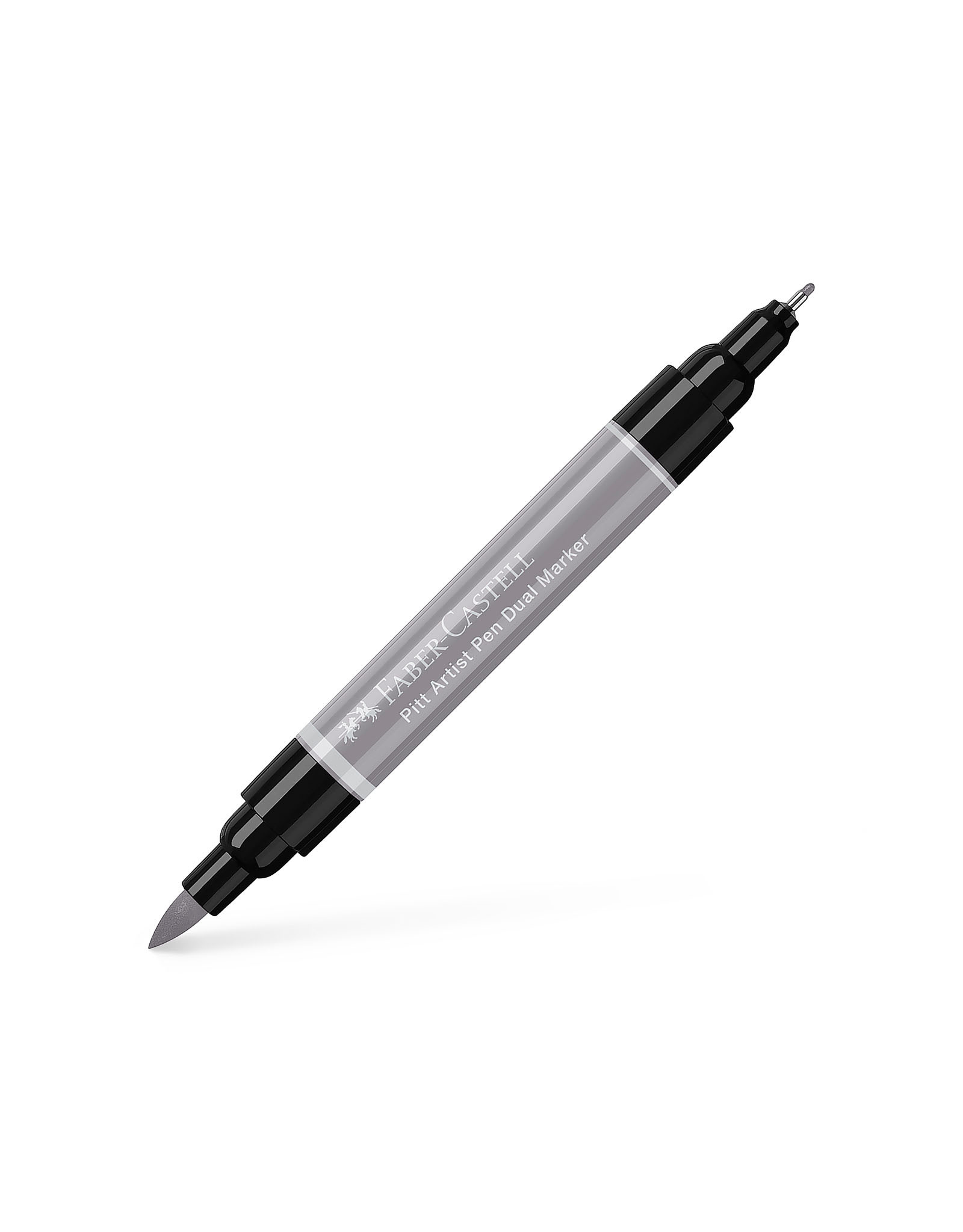 FABER-CASTELL Pitt Artist Pen Dual Tip Marker, Warm Grey III