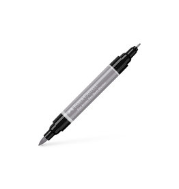 FABER-CASTELL Pitt Artist Pen Dual Tip Marker, Warm Grey III