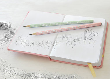 Faber-Castell Sparkle Pearl Graphite Pencils
