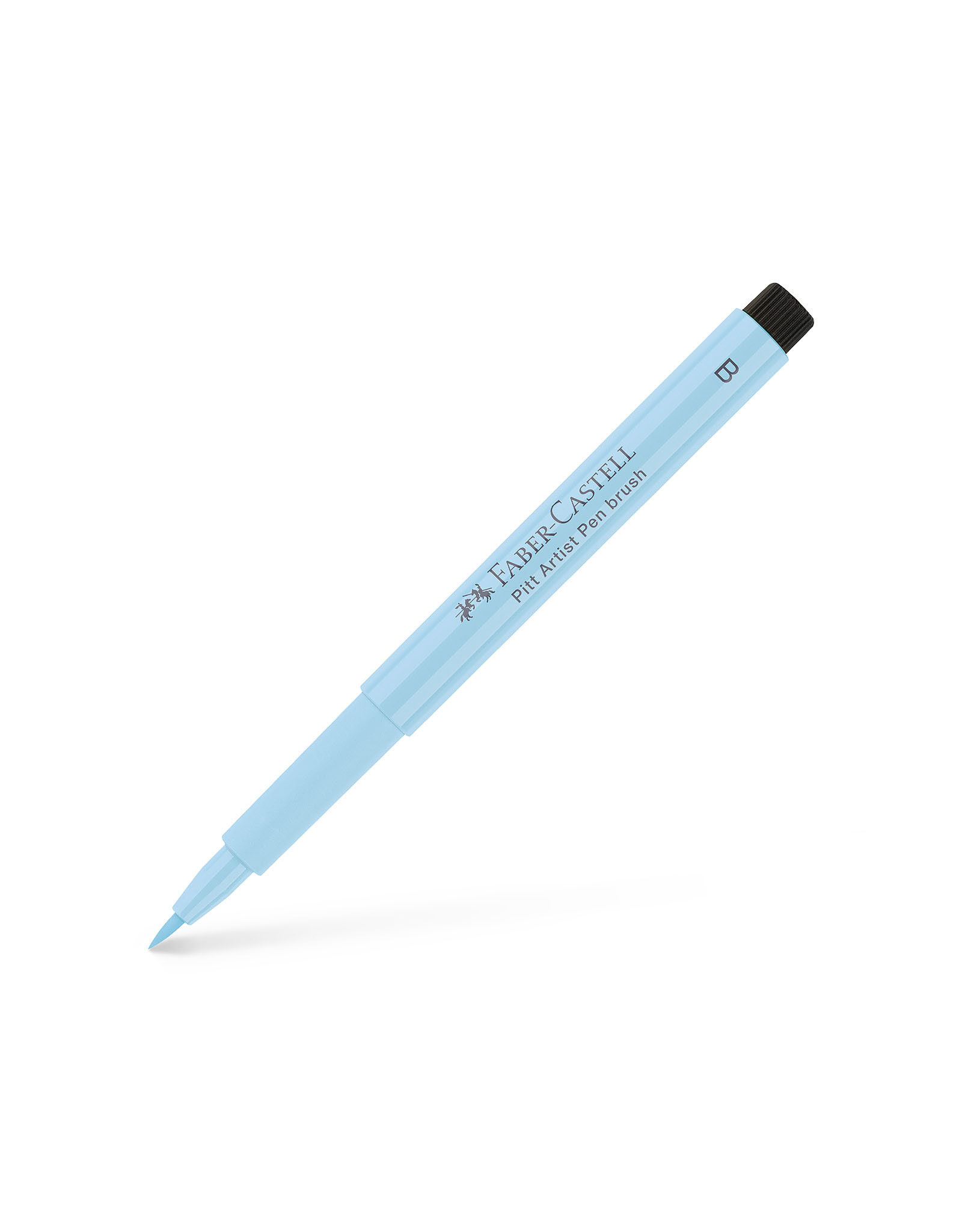 FABER-CASTELL Pitt Artist Pen, Brush, Ice Blue