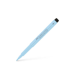 FABER-CASTELL Pitt Artist Pen, Brush, Ice Blue