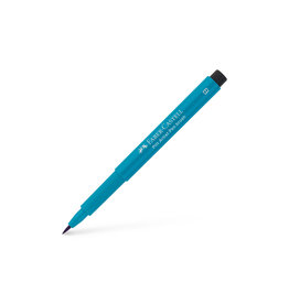 FABER-CASTELL Pitt Artist Pen, Brush, Cobalt Turquoise