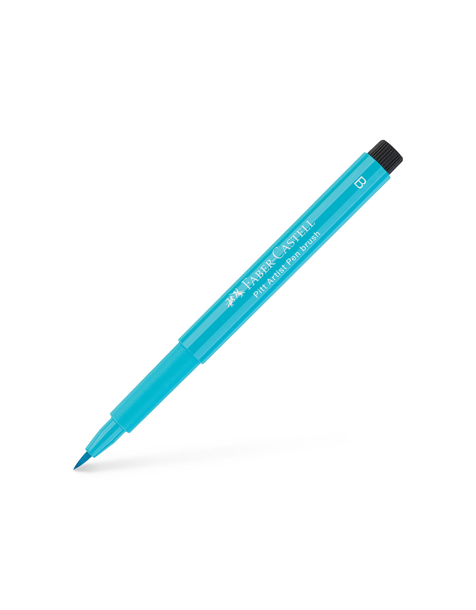 FABER-CASTELL Pitt Artist Pen, Brush, Light Cobalt Turquoise