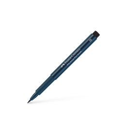 FABER-CASTELL Pitt Artist Pen, Brush, Dark Indigo