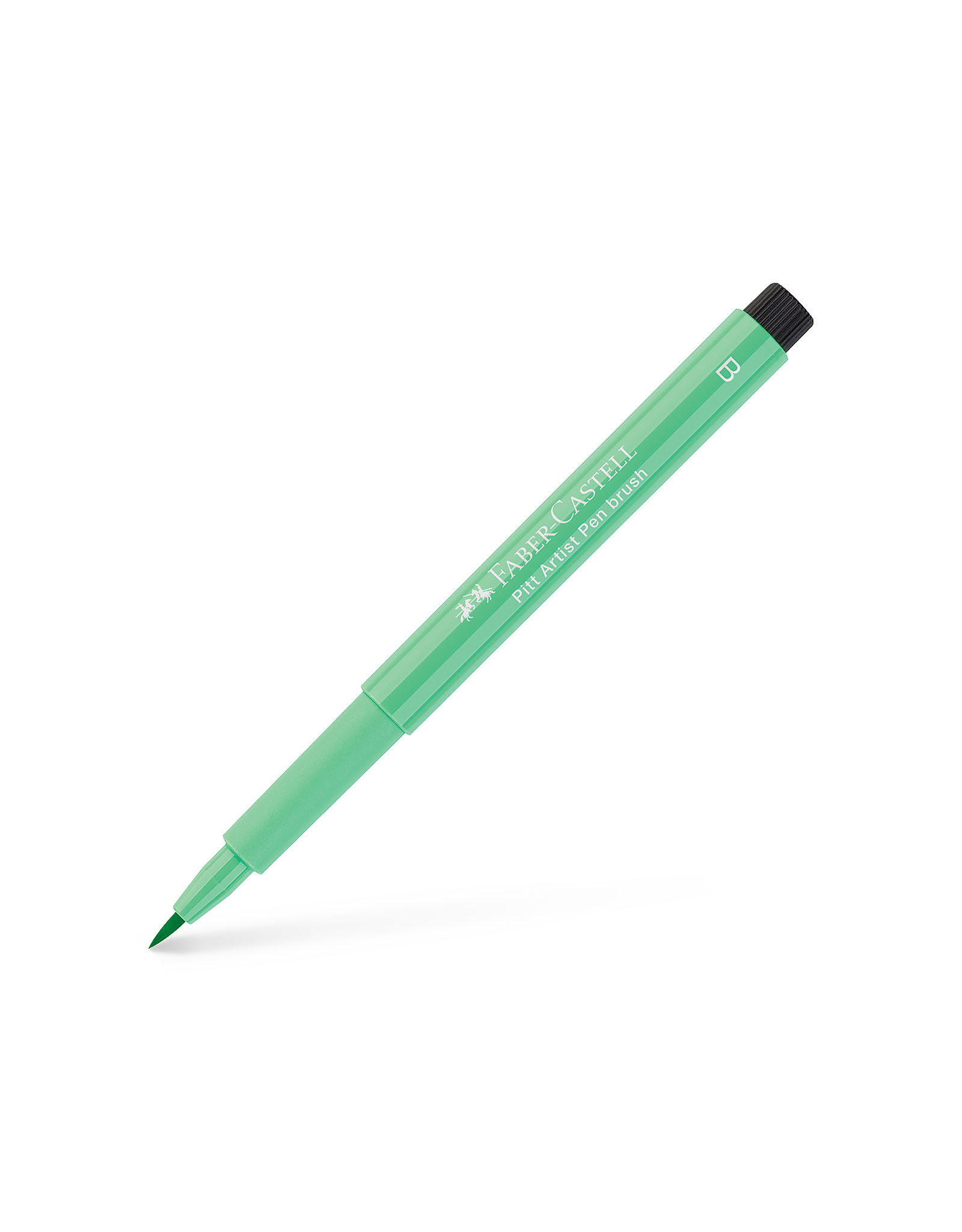 FABER-CASTELL Pitt Artist Pen, Brush, Light Phthalo Green