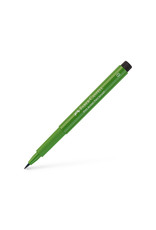 FABER-CASTELL Pitt Artist Pen, Brush, Permanent Olive Green