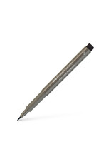 FABER-CASTELL Pitt Artist Pen, Brush, Warm Grey IV