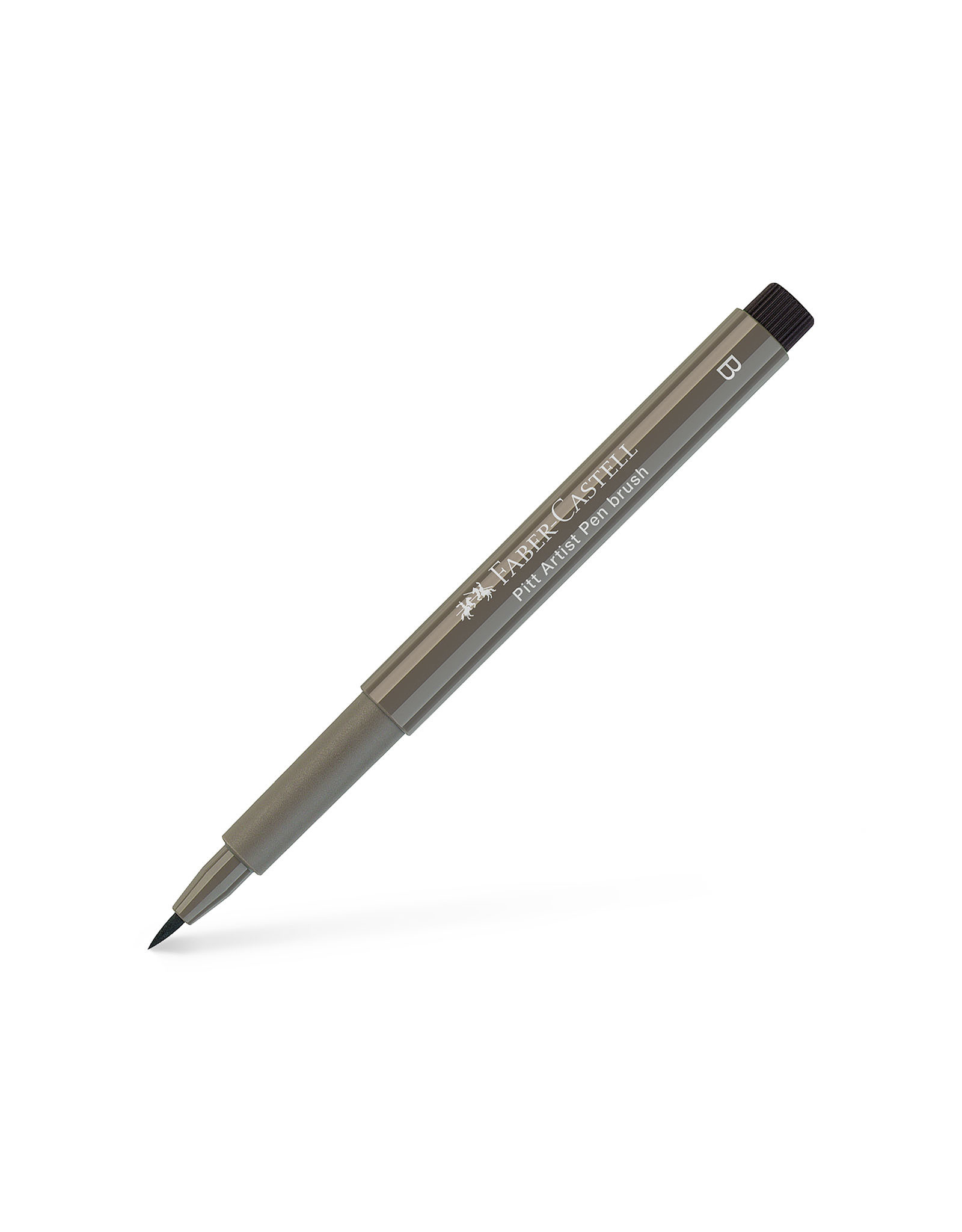 FABER-CASTELL Pitt Artist Pen, Brush, Warm Grey IV