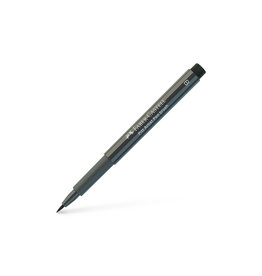 FABER-CASTELL Pitt Artist Pen, Brush, Warm Grey V