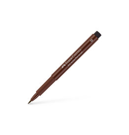 FABER-CASTELL Pitt Artist Pen, Brush, Dark Sepia