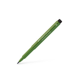 FABER-CASTELL Pitt Artist Pen, Brush, Chromium Green Opaque