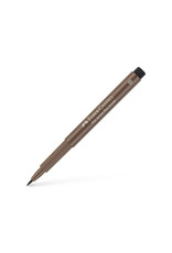 FABER-CASTELL Pitt Artist Pen, Brush, Walnut Brown