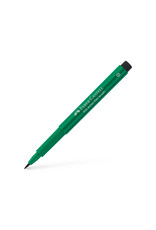 FABER-CASTELL Pitt Artist Pen, Brush, Dark Phthalo Green