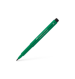 FABER-CASTELL Pitt Artist Pen, Brush, Dark Phthalo Green