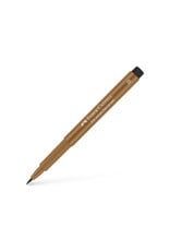 FABER-CASTELL Pitt Artist Pen, Brush, Raw Umber