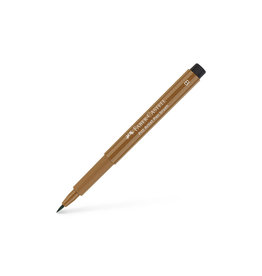 FABER-CASTELL Pitt Artist Pen, Brush, Raw Umber