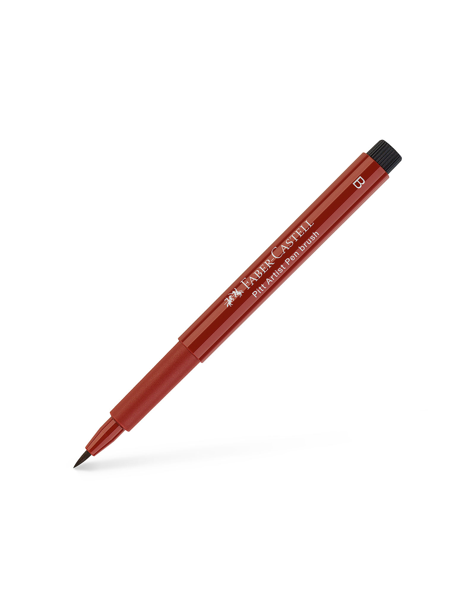 FABER-CASTELL Pitt Artist Pen, Brush, India Red
