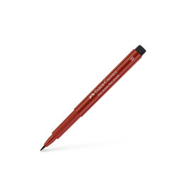 FABER-CASTELL Pitt Artist Pen, Brush, India Red
