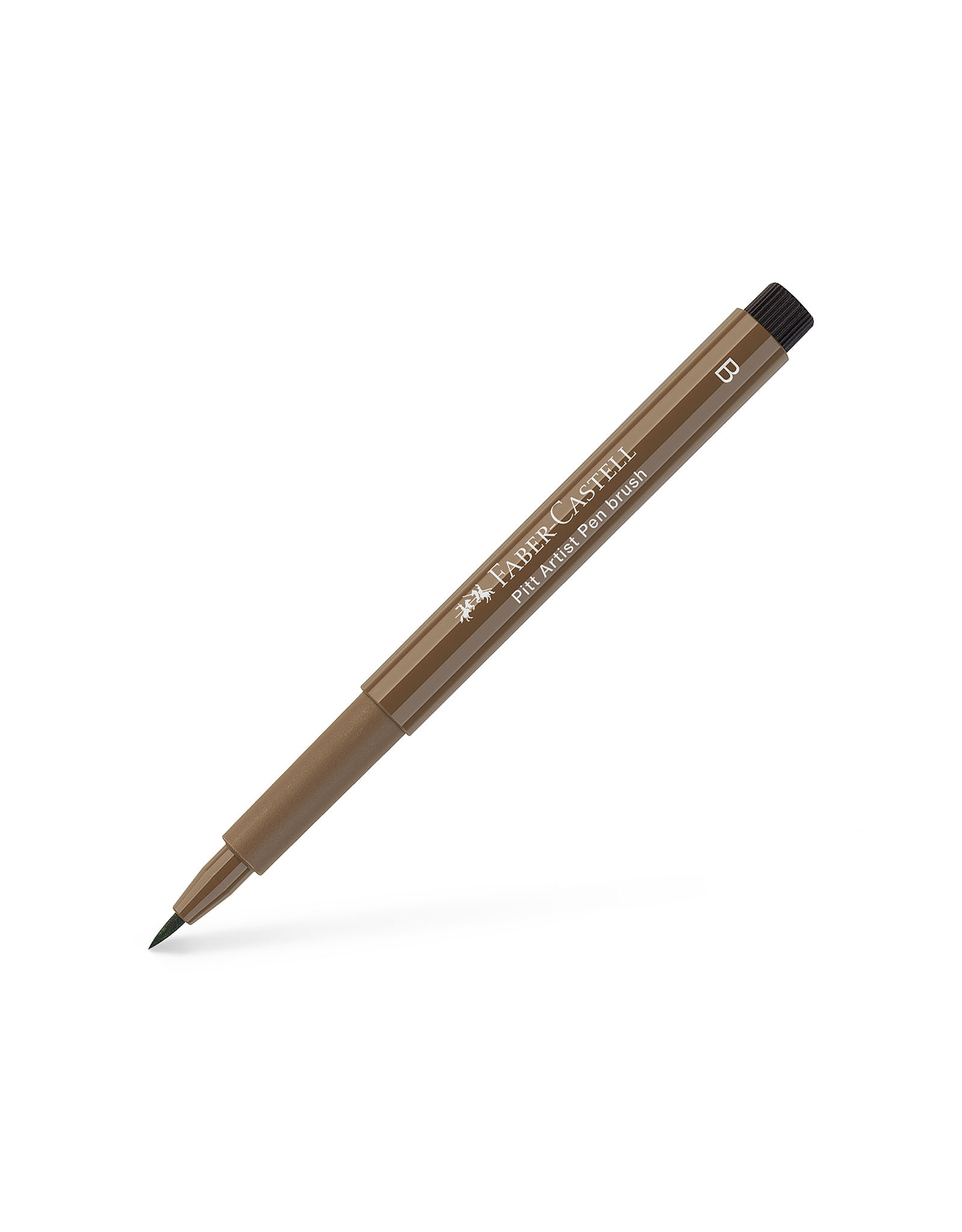 FABER-CASTELL Pitt Artist Pen, Brush, Nougat