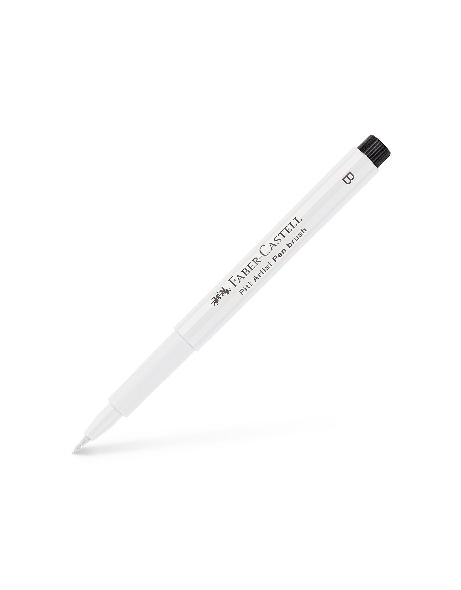 FABER-CASTELL Pitt Artist Pen, Brush, White