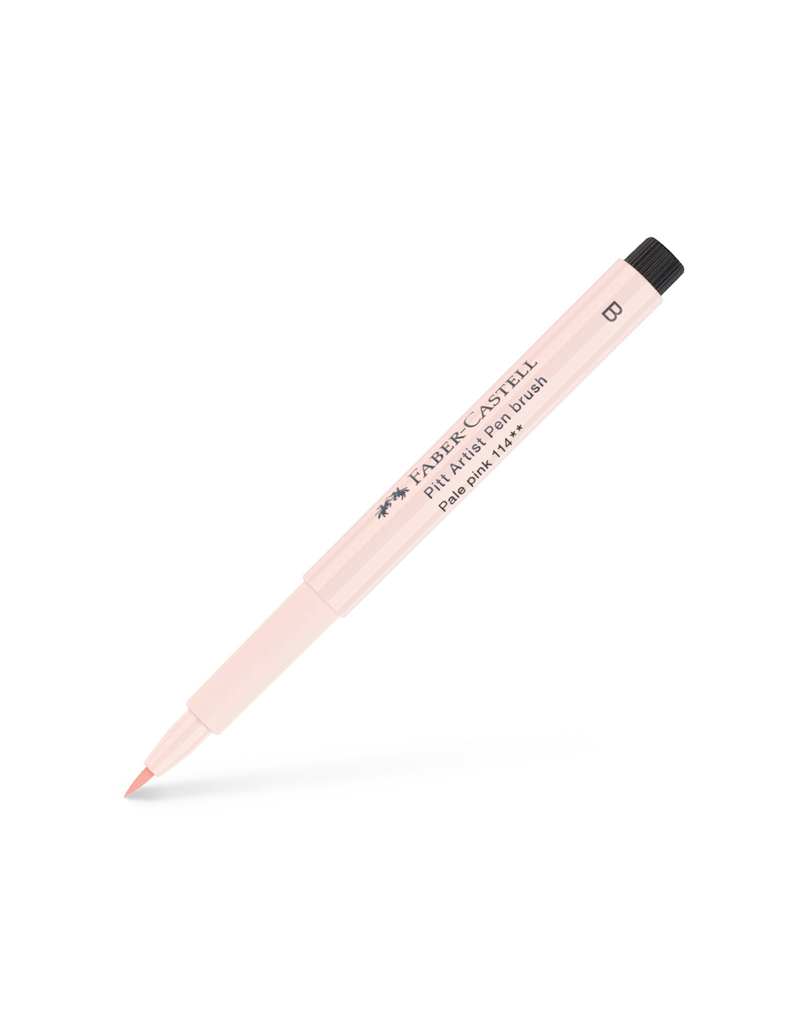 FABER-CASTELL Pitt Artist Pen, Brush, Pale Pink
