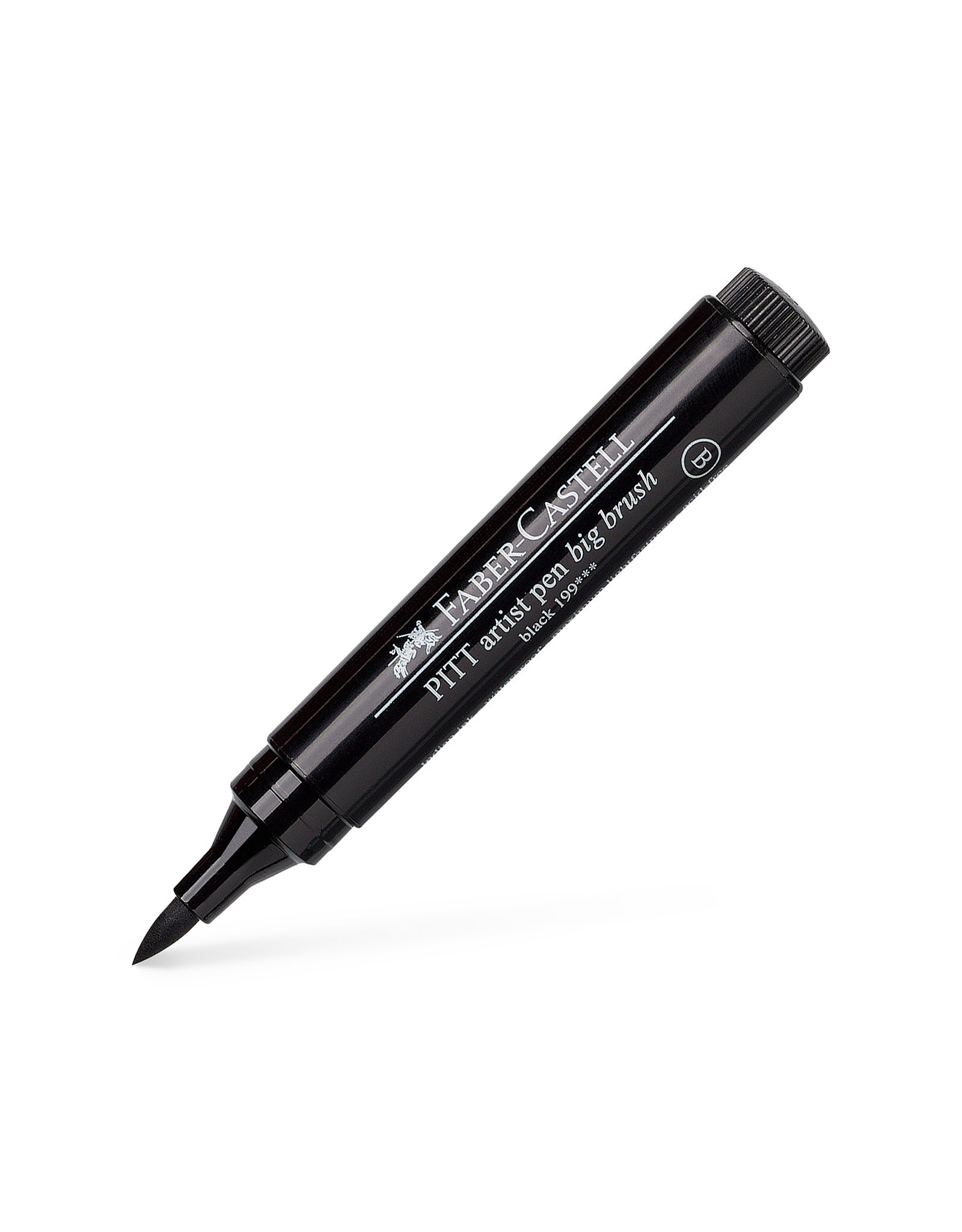 FABER-CASTELL Pitt Artist Pen, Big Brush, Black