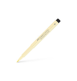 FABER-CASTELL Pitt Artist Pen, Brush, Ivory