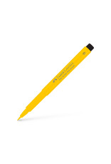 FABER-CASTELL Pitt Artist Pen, Brush, Cadmium Yellow