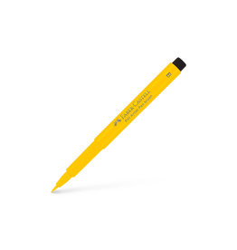 FABER-CASTELL Pitt Artist Pen, Brush, Cadmium Yellow