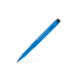FABER-CASTELL Pitt Artist Pen, Brush, Phthalo Blue
